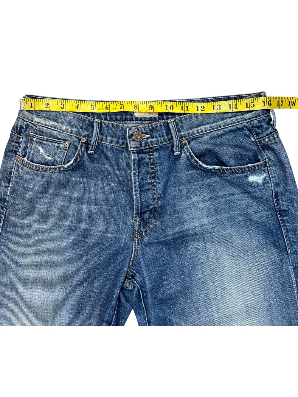Mother The Loosey Always Look Twice Jeans Sz 28 - Picture 11 of 16
